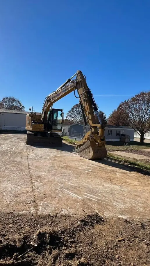Site Preparation for construction