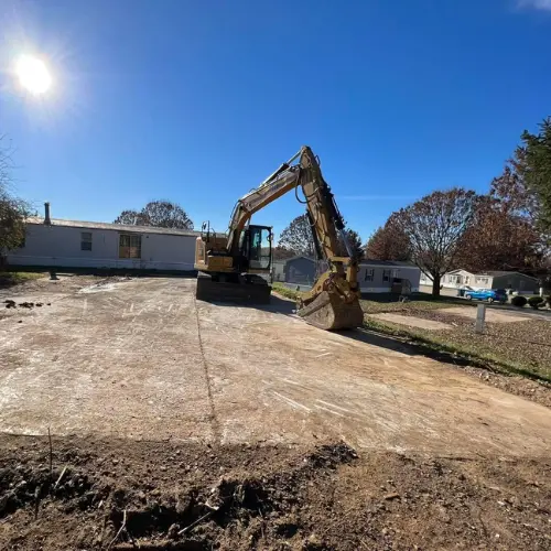 Site Preparation for construction
